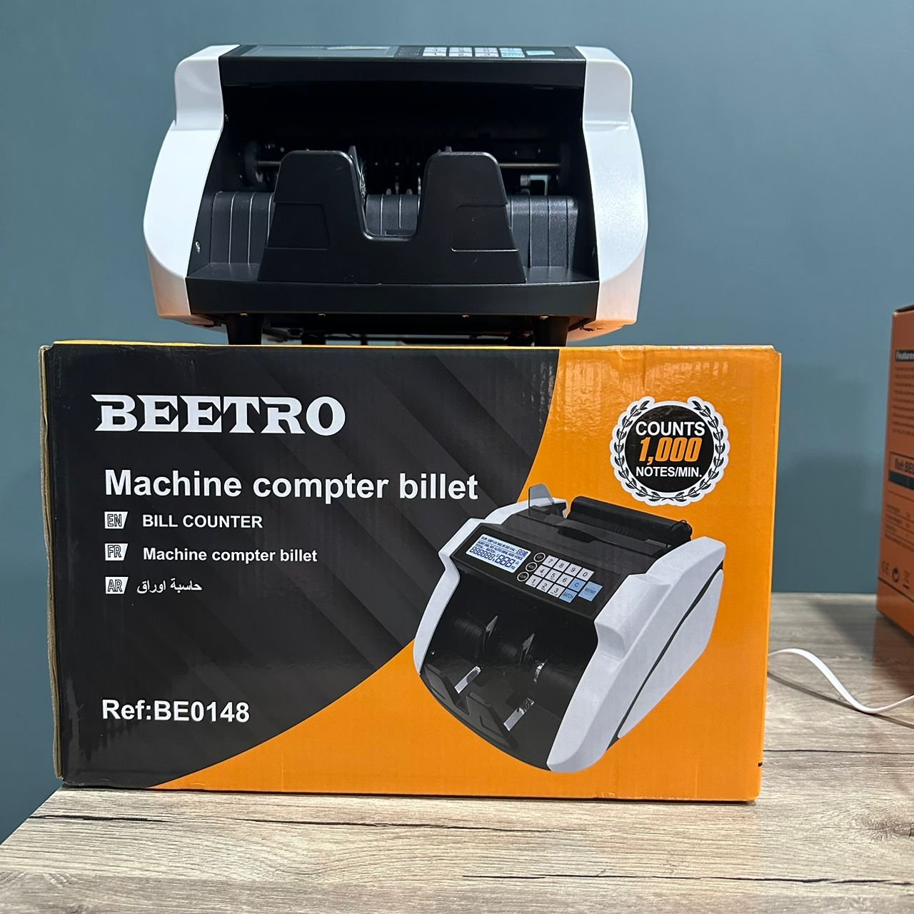 COMPTEUSE DE BILLET BEETRO BE0148